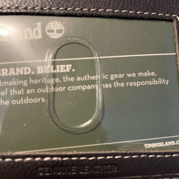Timberland Leather Wallet - Picture 8 of 9